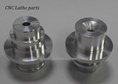 SGS Precision Parts Custom CNC Lathe Parts Stepped Shaft With AL6061 For Terminal Automation Equipment