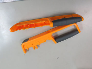 Medical or Automotive 3D Plastic Double Injection Mold in Orange And Grey