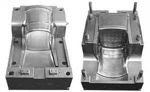 Precision Plastic Mould, plastic injection chair seat mould, 84807100, single cavity