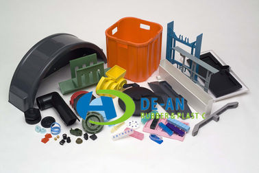 Injection Molding Plastic Parts Customize Black, Red, Green, Yellow PVC Parts